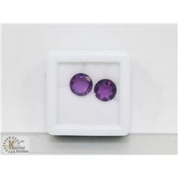 #17-GENUINE PURPLE AMETHYST GEMSTONE 3.0 CT