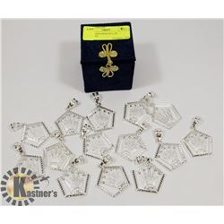 DECORATION BOX FULL OF PENDANTS