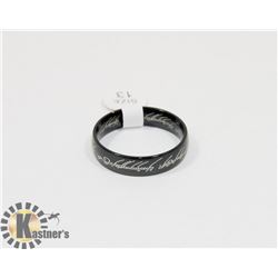 REPLICA LORD OF THE RINGS BAND SZ 13
