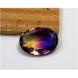 20)  WATERMELON TRI COLORED TOURMALINE