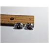 Image 2 : 16)  LOT OF 2 MATCHED OVAL ZIRCON