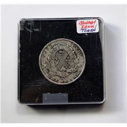 7)  CANADIAN BANK 1837  LOWER CANADA