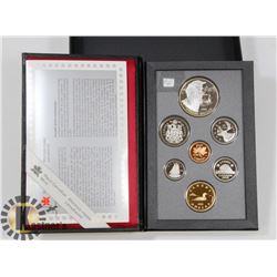 1995 PROOF CASED COIN SET DOUBLE DOLLAR COIN SET