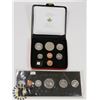 Image 1 : 1973 AND 1974 CANADA COIN SETS