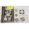 Image 1 : LOT OF ASSORTED WORLD CURRENCY COINS