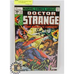 VINTAGE DOCTOR STRANGE "FOUR WORLDS TO CONQUER"