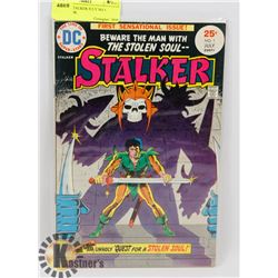 VINTAGE STALKER JULY NO 1 COMIC BOOK