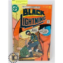 VINTAGE DC BLACK LIGHTENING 35 CENT COMIC NO 4 SEP
