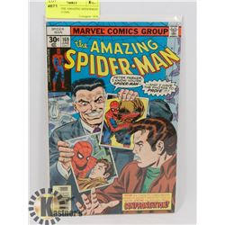 VINTAGE THE AMAZING SPIDERMAN 169 JUNE  COMIC