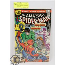 VINTAGE THE AMAZING SPIDERMAN JULY 158, 25 CENT
