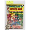 Image 1 : VINTAGE MARVEL TEAM UP-SPIDERMAN AND CAPTAIN
