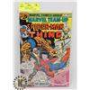 Image 1 : VINTAGE MARVEL TEAM UP-SPIDERMAN AND THE THING