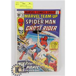 VINTAGE MARVEL TEAM UP-SPIDERMAN AND GHOSTRIDER