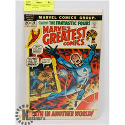 VINTAGE MARVEL STARING THE FANTASTIC FOUR