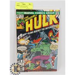 VINTAGE THE INCREDIBLE HULK"ALONE AGAINST THE