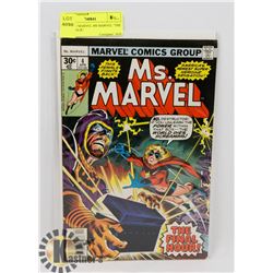 VINTAGE MARVEL MS MARVEL "THE FINAL HOUR"