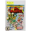 Image 1 : VINTAGE MARVEL MS MARVEL "ALONE AGAINST THE