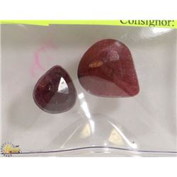 #49-RED RUBY GEMSTONE 40.5CT