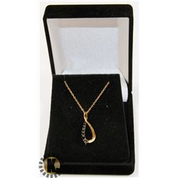 #10-CUBIC ZIRCONIA NECKLACE & PENDANT