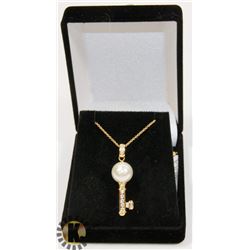 #24-KEY PENDANT &  NECKLACE