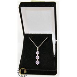 #1-TOURMALINE PENDANT & NECKLACE