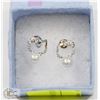 Image 1 : .925 HELLO KITTY EARRINGS