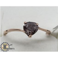 14K ROSE GOLD DIAMOND RING