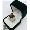 Image 2 : SMOKEY TOPAZ(7.9CT) MEN'S RING