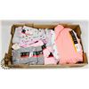 Image 1 : FLAT OF NEW ASSORTED BABY GIRL CLOTHING 6-12M,