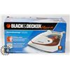 Image 1 : BLACK & DECKER HOME STEAM ADVANTAGE IRON