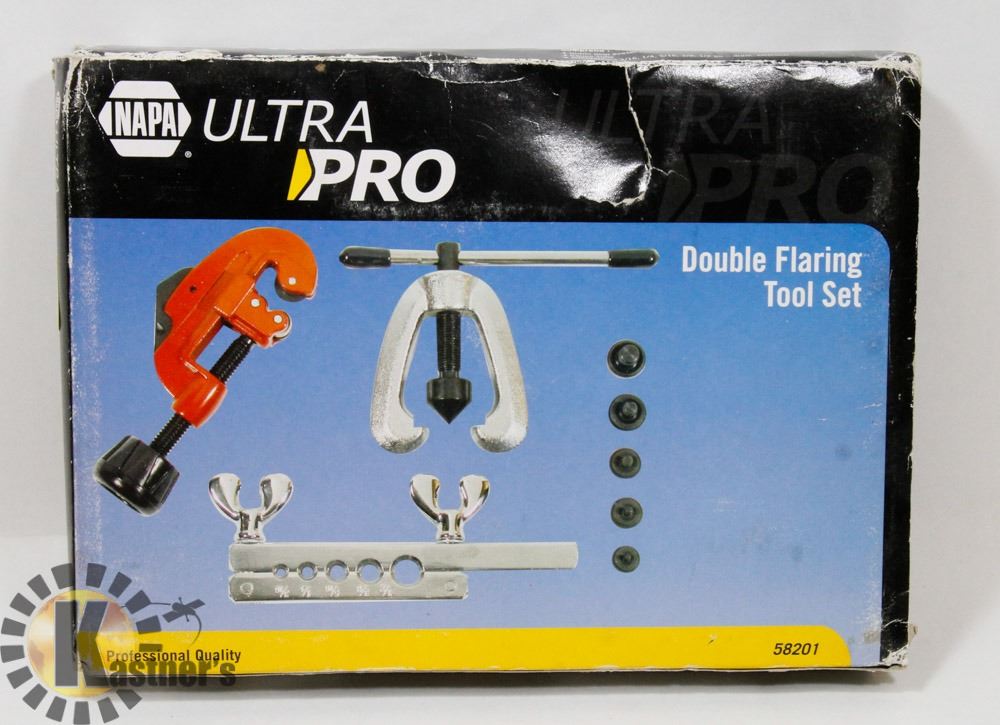 NAPA ULTRA PRO DOUBLE FLARING TOOL SET