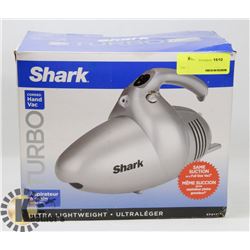 SHARK TURBO CORDED HAND VAC