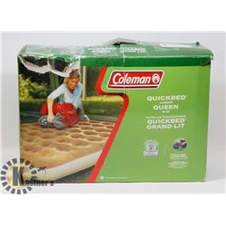 COLEMAN QUEEN SIZE AIRBED