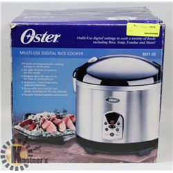 OSTER MULTI USE DIGITAL RICE COOKER
