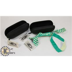 FLAT OF OAKLEY PRODUCTS