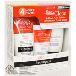 NEUTROGENA RAPID CLEAR STUBBORN ACNE SOLUTION