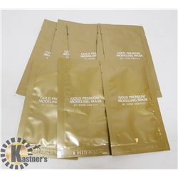 SHANGPREE GOLD PREMIUM MODELING MASKS #2