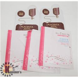 PLACENTA REVIVAL&PLATINUM&PEARL MASKS