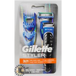 GILLETTE 3 IN 1 WATERPROOF STYLER