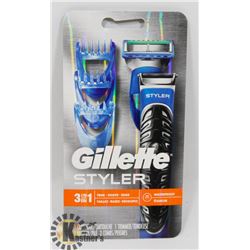 GILLETTE 3 IN 1 WATERPROOF STYLER