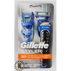 GILLETTE 3 IN 1 WATERPROOF STYLER