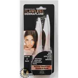 FINISHING TOUCH FLAWLESS DERMAPLANE 4 PACK