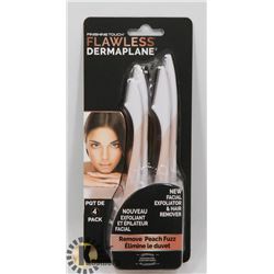 FINISHING TOUCH FLAWLESS DERMAPLANE 4 PACK