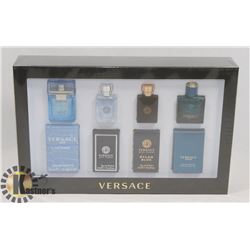 8PC VERSACE COLOGNE GIFT SET