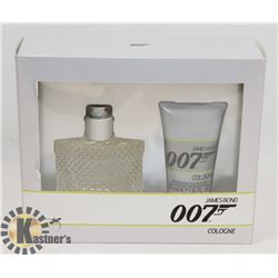 JAMES BOND 007 COLOGNE GIFT SET