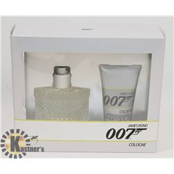 JAMES BOND 007 COLOGNE GIFT SET