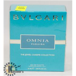 BVLGARI OMNIA PARAIBA THE JEWEL CHARMS COLLECTION
