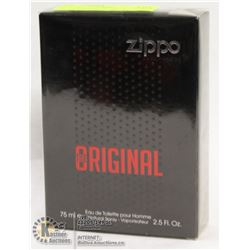 ZIPPO FRAGRANCES THE ORIGINAL EAU DE TOILETTE FOR
