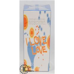 CHEAP AND CHICK MOSCHINO I LOVE LOVE EAU DE