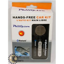 PHILLIPSON HANDSFREE BLUETOOTH CAR KIT